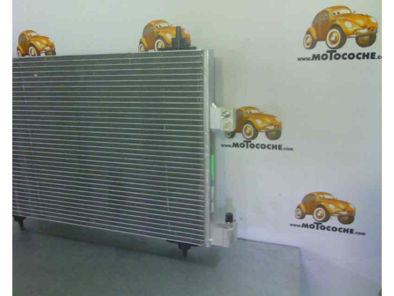 Recambio de condensador / radiador aire acondicionado para peugeot 407 referencia OEM IAM 6455CP 35649 