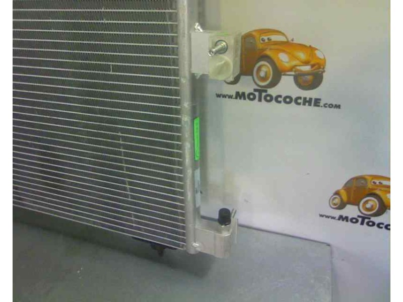 Recambio de condensador / radiador aire acondicionado para peugeot 407 referencia OEM IAM 6455CP 35649 