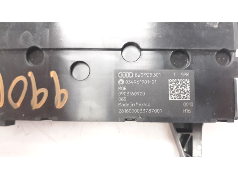 Recambio de mando multifuncion para audi a4 berlina (8w2) básico referencia OEM IAM 8W0925301 034961901 