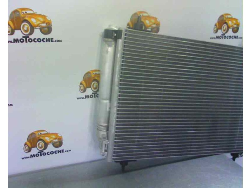Recambio de condensador / radiador aire acondicionado para peugeot 407 referencia OEM IAM 6455CP 35649 