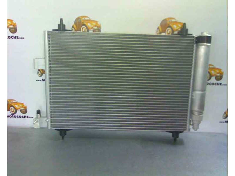 Recambio de condensador / radiador aire acondicionado para peugeot 407 referencia OEM IAM 6455CP 35649 