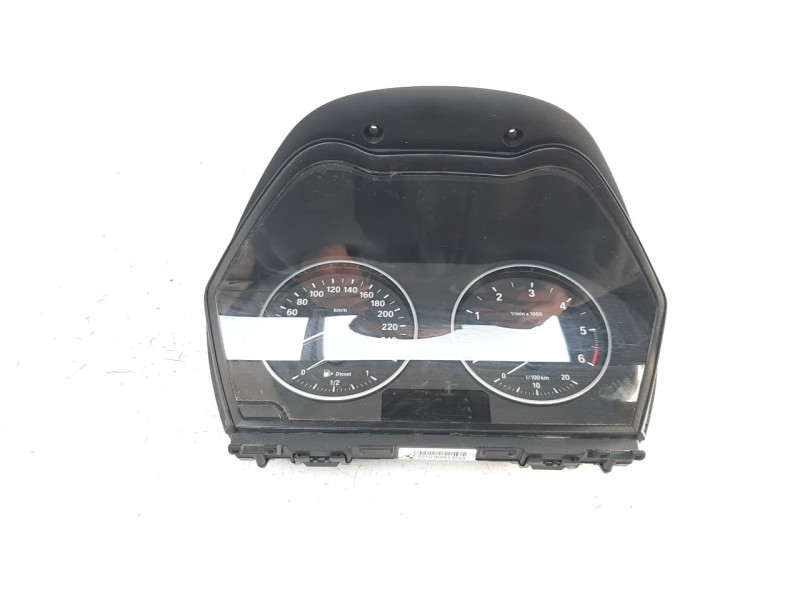 Recambio de cuadro instrumentos para bmw serie 1 lim. (f20/f21) 2.0 16v turbodiesel referencia OEM IAM 62108794208  