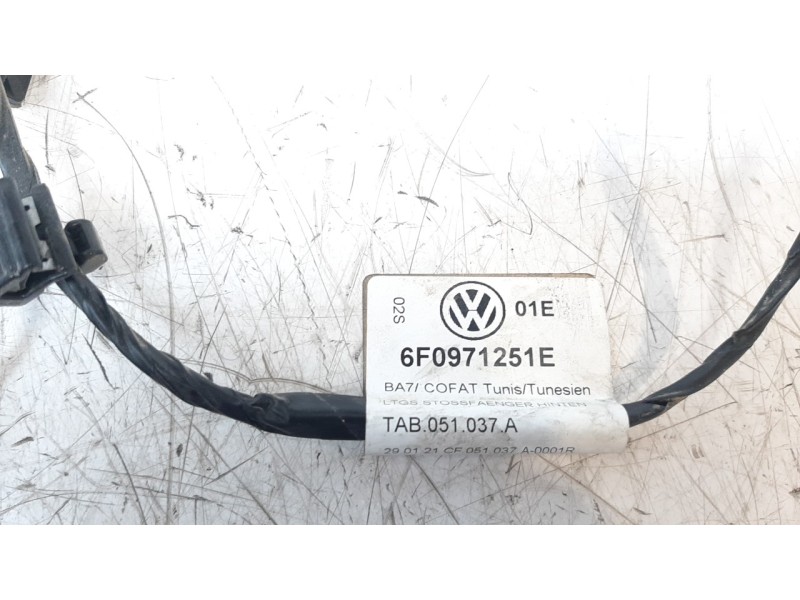 Recambio de sensor de aparcamiento para seat ibiza (kj1) referencia OEM IAM 6F0971251E  