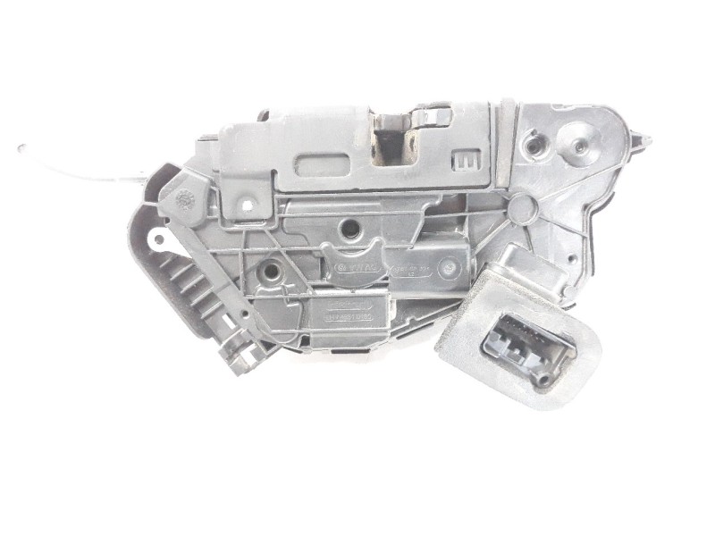 Recambio de cerradura puerta delantera izquierda para volkswagen polo edition referencia OEM IAM B5A5TB837015A  