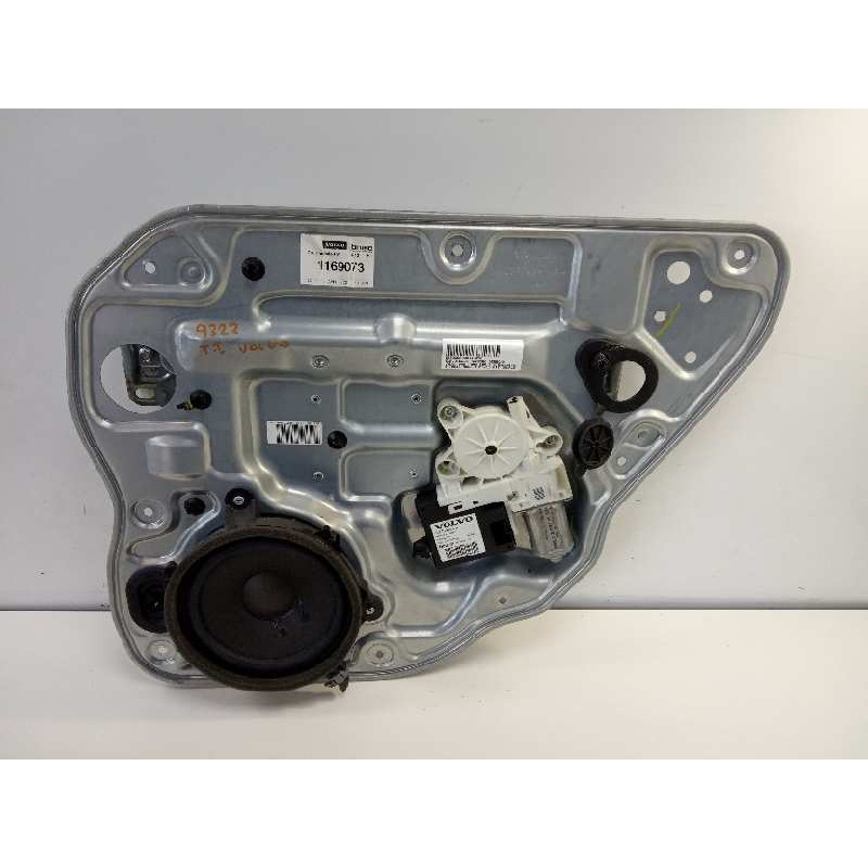 Recambio de elevalunas trasero derecho para volvo v50 familiar 2.4 momentum referencia OEM IAM 8679083 118634 106104518