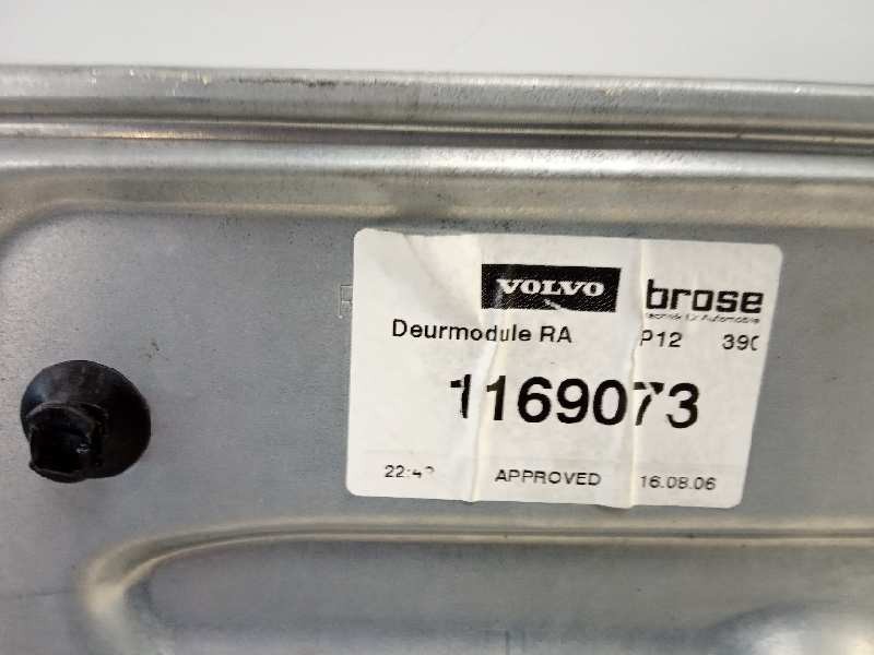 Recambio de elevalunas trasero derecho para volvo v50 familiar 2.4 momentum referencia OEM IAM 8679083 118634 106104518