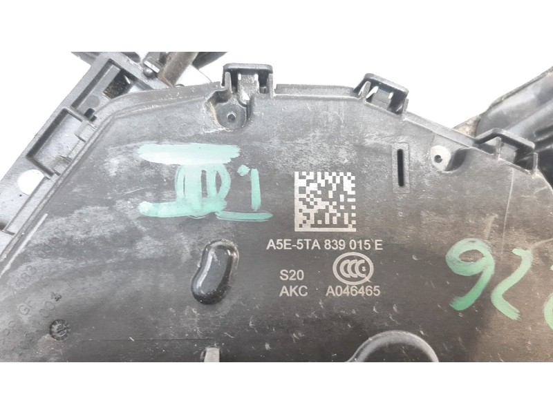 Recambio de cerradura puerta trasera izquierda para seat arona 1.6 tdi referencia OEM IAM A5E57A839015E  