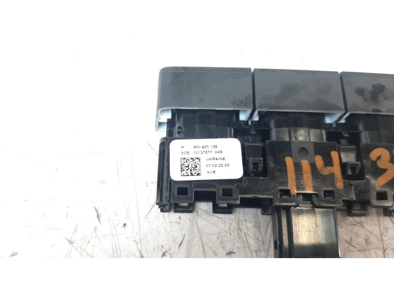 Recambio de interruptor para seat ibiza (kj1) referencia OEM IAM 6F0927138  