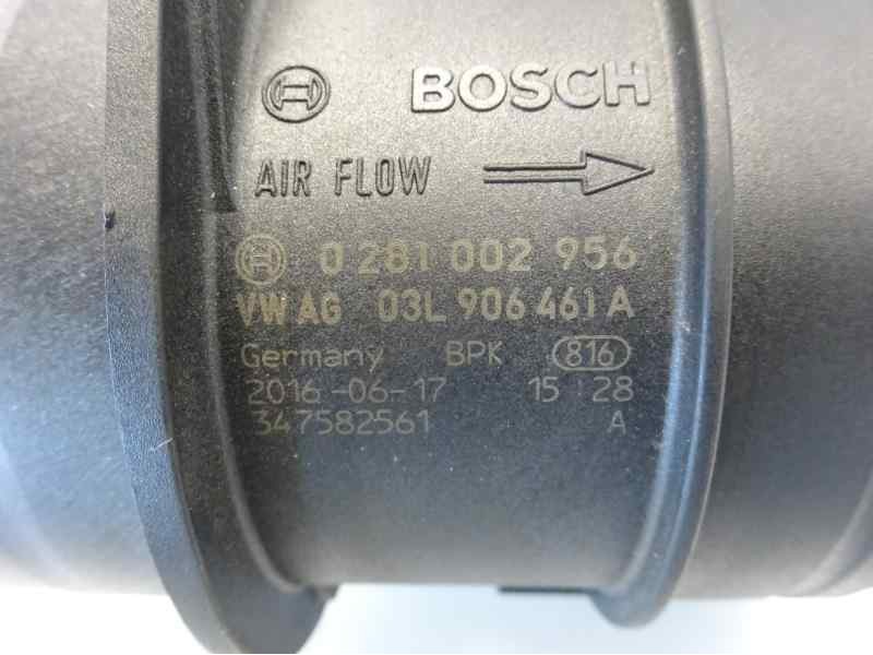 Recambio de caudalimetro para seat leon (5f1) fr referencia OEM IAM 03L906461A 0281002956 