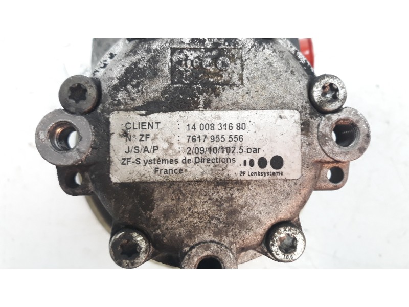 Recambio de bomba direccion para fiat scudo furgón (272) 1.6 jtdm cat referencia OEM IAM 1400831680  