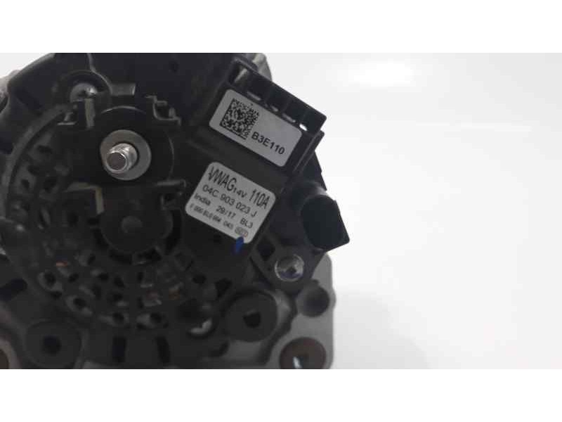 Recambio de alternador para volkswagen polo edition referencia OEM IAM 04C903023JX  