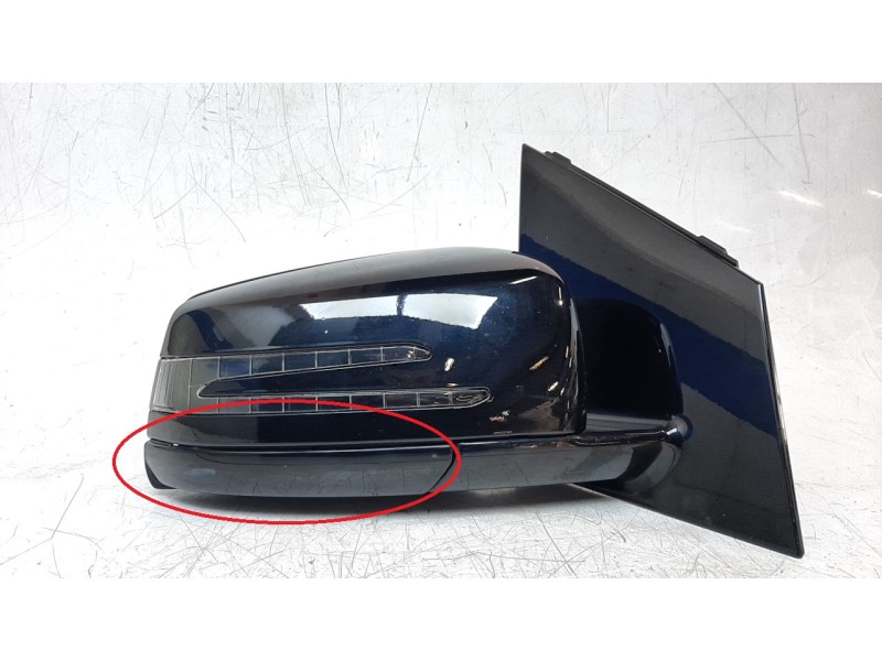 Recambio de retrovisor derecho para mercedes-benz clase b (w246) b 200 cdi be (246.201) referencia OEM IAM A2468103018  