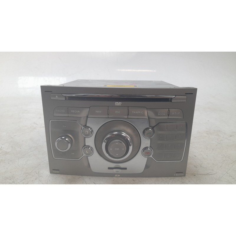 Recambio de sistema audio / radio cd para citroën c5 iii (rd_) 2.0 hdi 140 referencia OEM IAM 96664002CL  