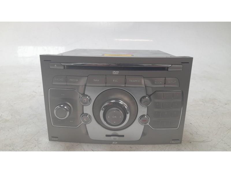 Recambio de sistema audio / radio cd para citroën c5 iii (rd_) 2.0 hdi 140 referencia OEM IAM 96664002CL  