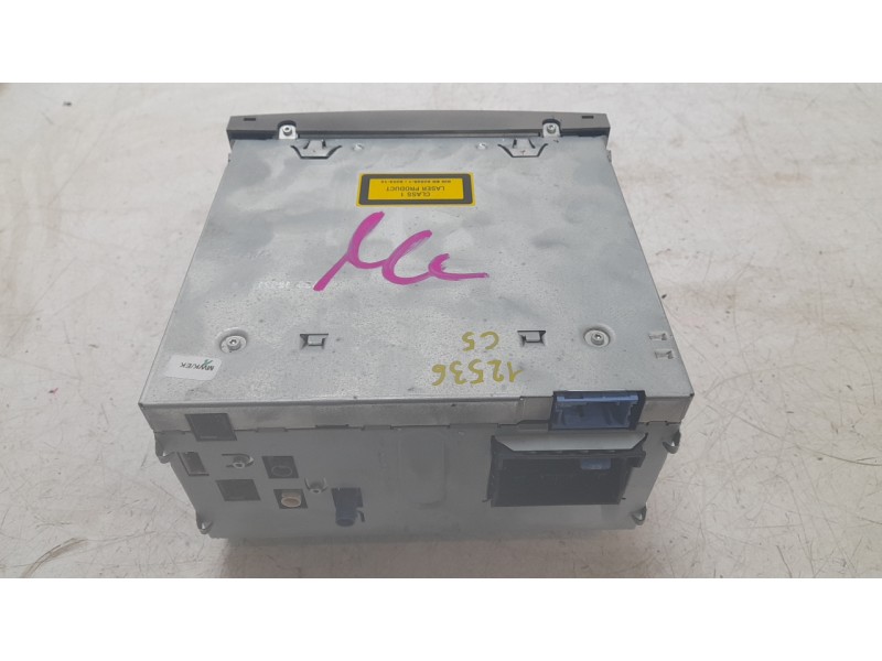 Recambio de sistema audio / radio cd para citroën c5 iii (rd_) 2.0 hdi 140 referencia OEM IAM 96664002CL  