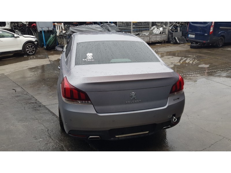 peugeot 508 del año 2018