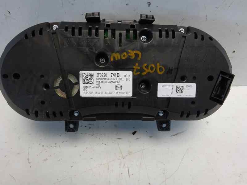 Recambio de cuadro instrumentos para seat leon (5f1) fr referencia OEM IAM 5F0920741D  