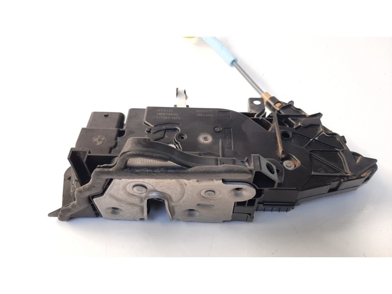 Recambio de cerradura puerta trasera derecha para bmw serie 1 lim. (f40) 120i referencia OEM IAM 51227956144  