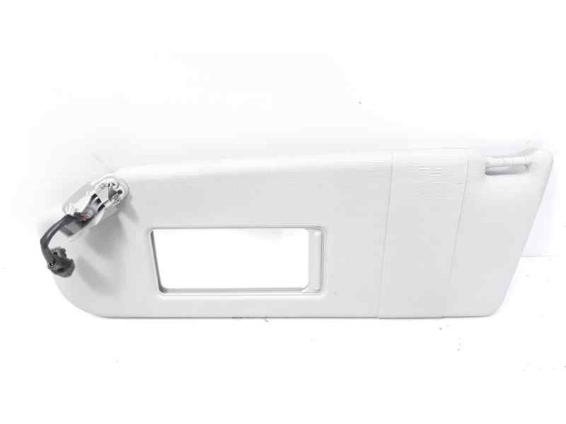 Recambio de parasol izquierdo para volkswagen polo (6r1) sport referencia OEM IAM 6R0857551K  