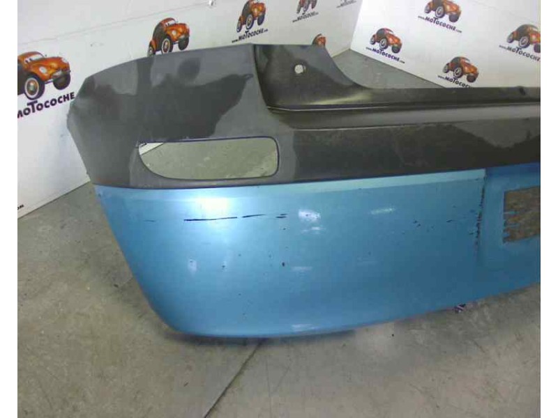 Recambio de paragolpes trasero para opel corsa c referencia OEM IAM 1404093 OP0301061 