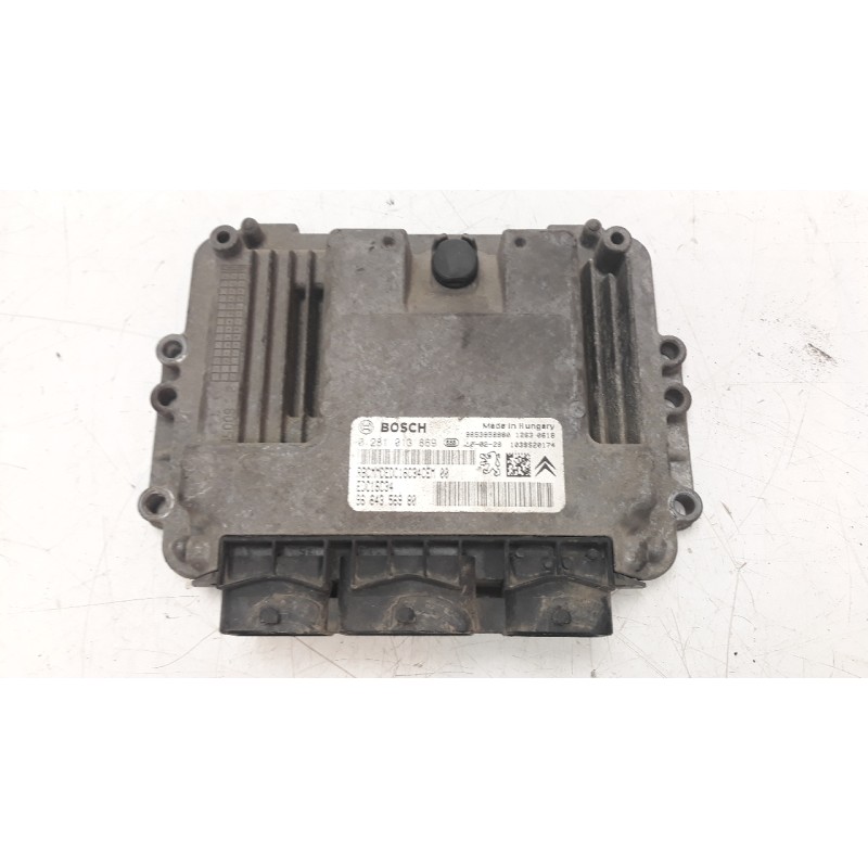 Recambio de centralita motor uce para fiat scudo furgón (272) 1.6 jtdm cat referencia OEM IAM 9664356980 0281013869 