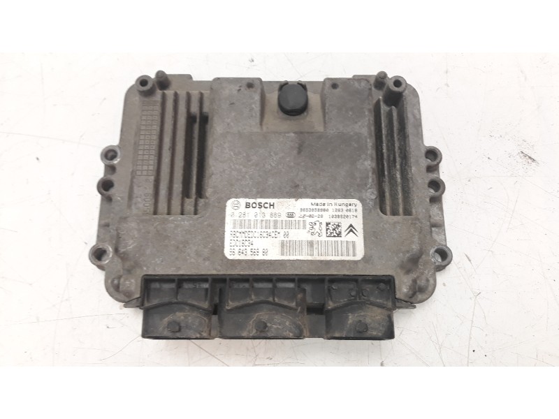 Recambio de centralita motor uce para fiat scudo furgón (272) 1.6 jtdm cat referencia OEM IAM 9664356980 0281013869 