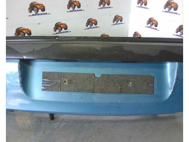 Recambio de paragolpes trasero para opel corsa c referencia OEM IAM 1404093 OP0301061 