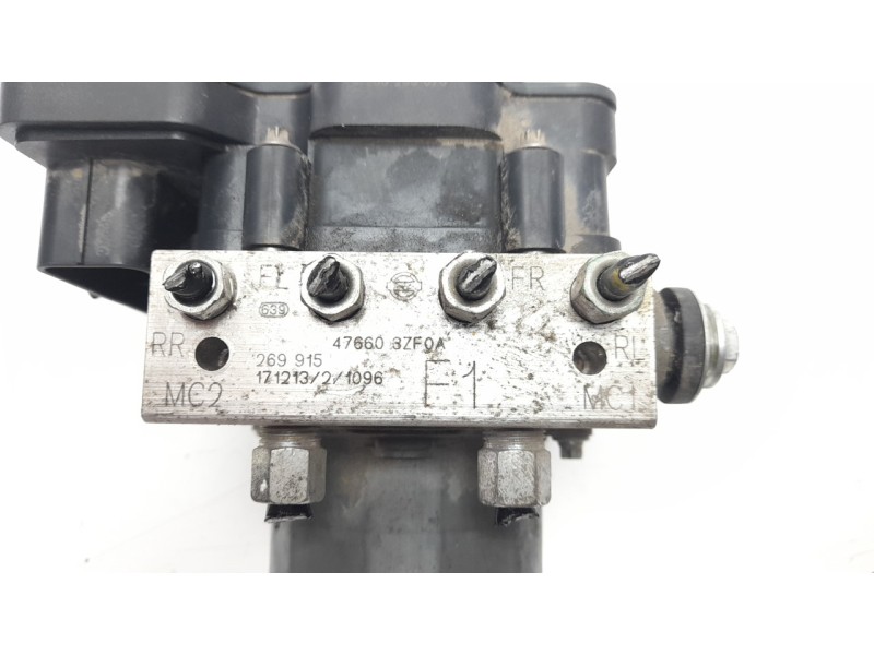 Recambio de abs para nissan pulsar (c13) acenta referencia OEM IAM 476603ZF0A  