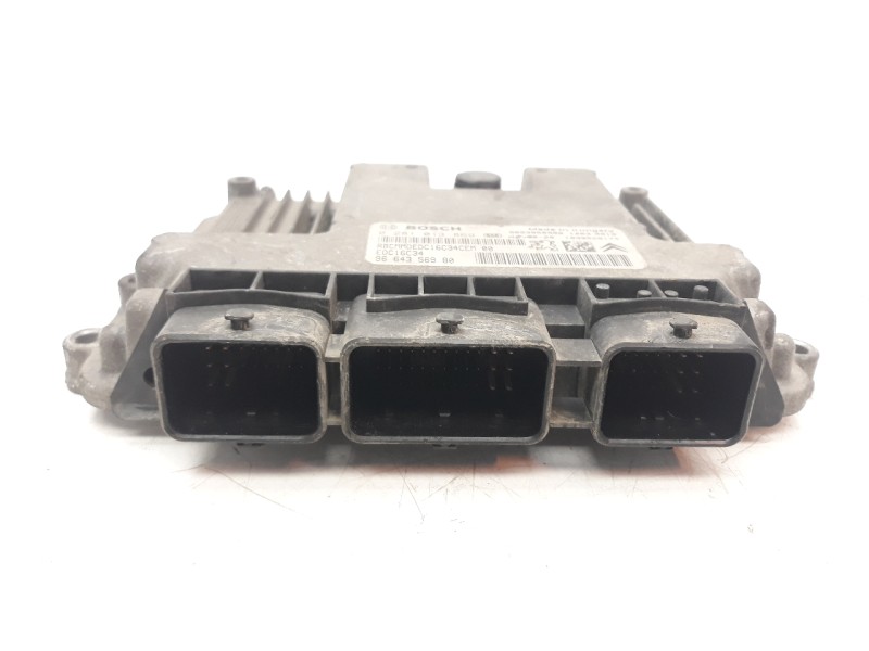 Recambio de centralita motor uce para fiat scudo furgón (272) 1.6 jtdm cat referencia OEM IAM 9664356980 0281013869 