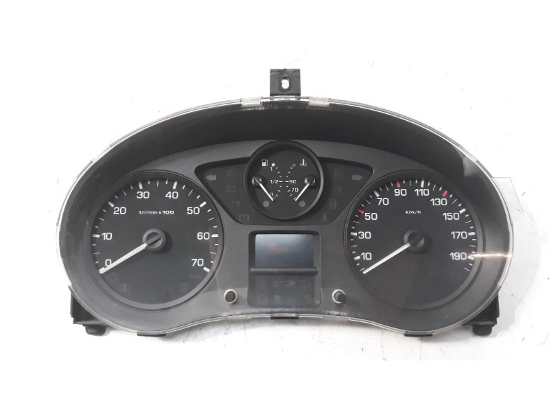 Recambio de cuadro instrumentos para fiat scudo furgón (272) 1.6 jtdm cat referencia OEM IAM 5550013101  