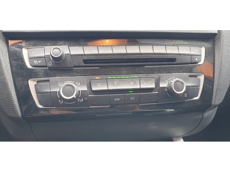 Recambio de mando climatizador para bmw serie 1 lim. (f20/f21) 2.0 16v turbodiesel referencia OEM IAM 64119287334  