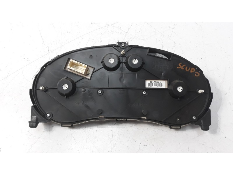 Recambio de cuadro instrumentos para fiat scudo furgón (272) 1.6 jtdm cat referencia OEM IAM 5550013101  