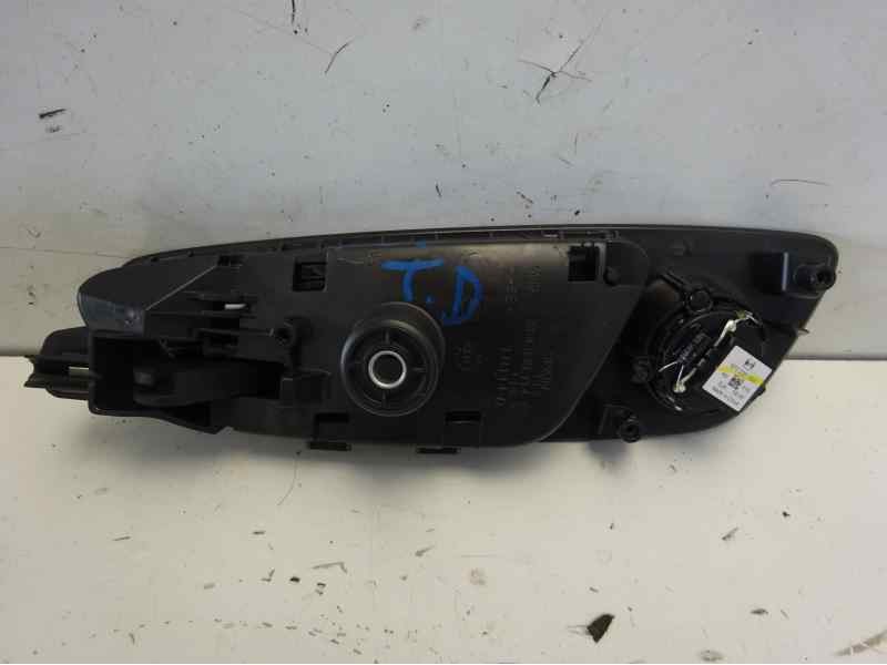 Recambio de maneta interior trasera derecha para seat leon (5f1) fr referencia OEM IAM 5F4839114B  