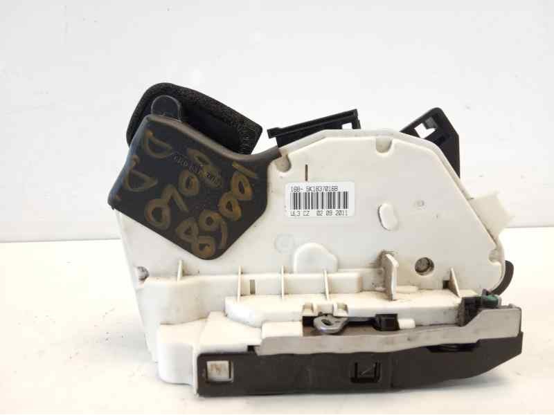Recambio de cerradura puerta delantera derecha para volkswagen polo (6r1) sport referencia OEM IAM 5K1837016H  