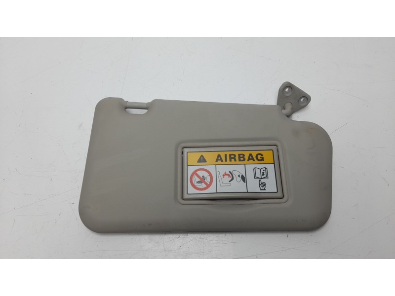 Recambio de parasol derecho para nissan pulsar (c13) acenta referencia OEM IAM 964004MA0D  