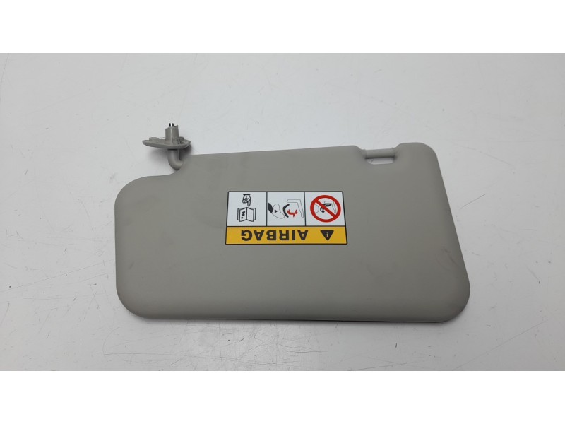 Recambio de parasol derecho para nissan pulsar (c13) acenta referencia OEM IAM 964004MA0D  