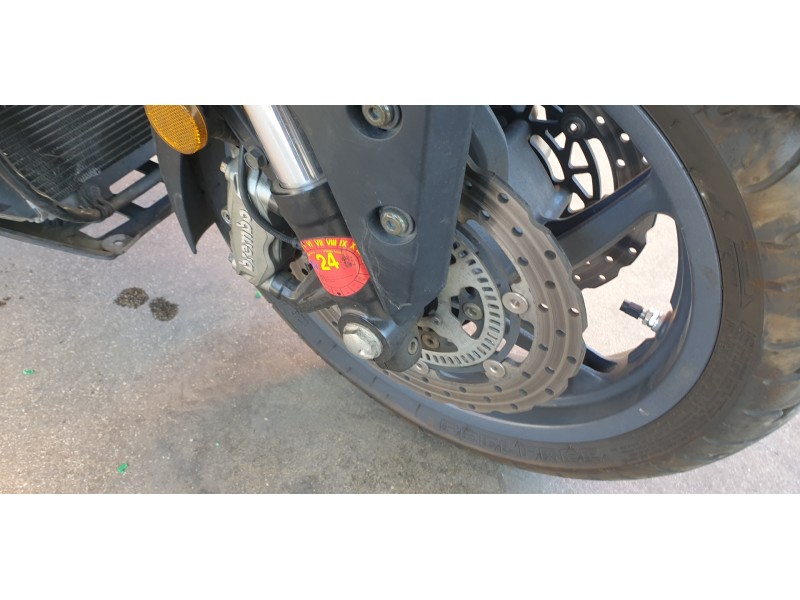 Recambio de disco freno delantero para kymco ak550 referencia OEM IAM 4512ALGC6E01  