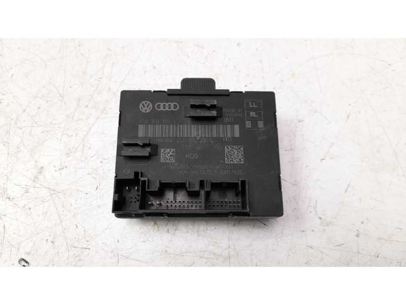 Recambio de modulo confort para audi s6 avant (4gd) 4.0 v8 32v tfsi referencia OEM IAM 4G8959795J 4G8959795G 