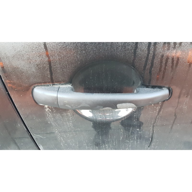 Recambio de maneta exterior delantera derecha para fiat scudo furgón (272) 1.6 jtdm cat referencia OEM IAM 9681634988  