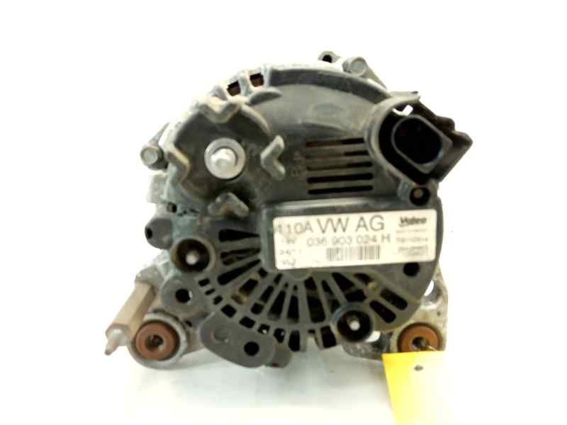 Recambio de alternador para volkswagen polo (6r1) sport referencia OEM IAM 036903024H ALF350351HQ A10422