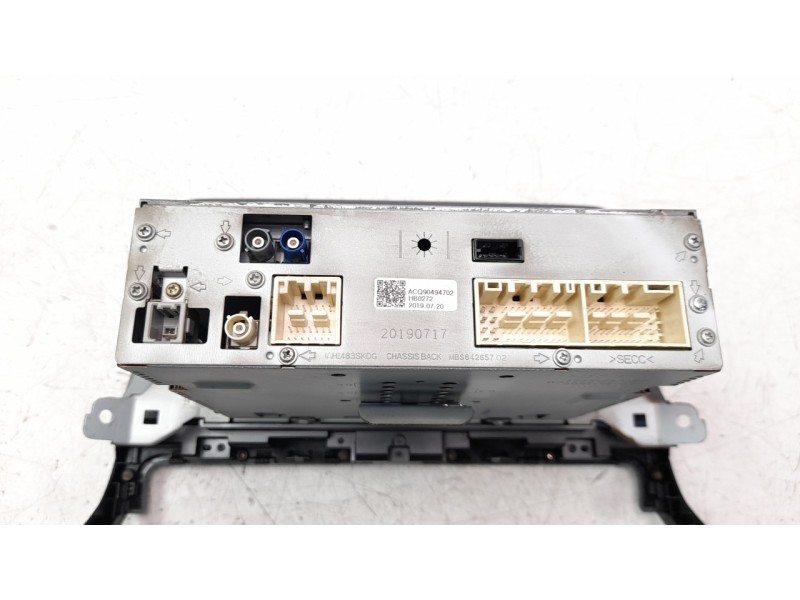 Recambio de sistema navegacion gps para hyundai ioniq referencia OEM IAM 96560G2730VCS  