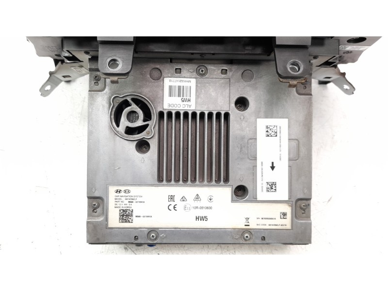 Recambio de sistema navegacion gps para hyundai ioniq referencia OEM IAM 96560G2730VCS  