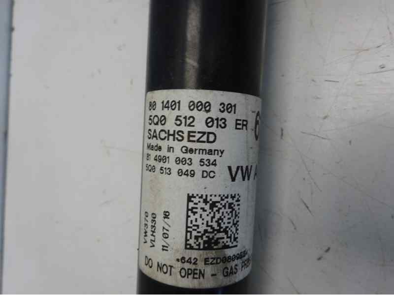Recambio de amortiguador trasero izquierdo para seat leon (5f1) fr referencia OEM IAM 5Q0512013  