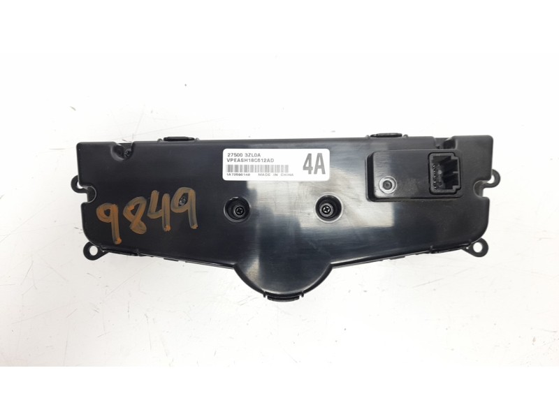 Recambio de mando climatizador para nissan pulsar (c13) acenta referencia OEM IAM VPEASH18D422AB VPEASH18C612AD 275003ZL0A