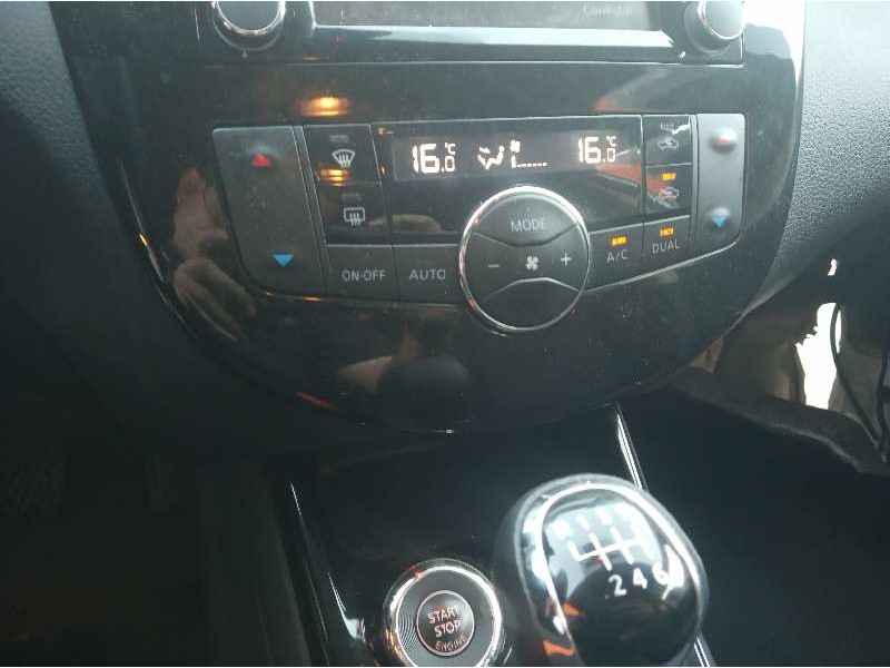 Recambio de mando climatizador para nissan pulsar (c13) acenta referencia OEM IAM VPEASH18D422AB VPEASH18C612AD 275003ZL0A
