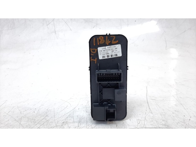 Recambio de mando elevalunas delantero izquierdo para mg zs comfort referencia OEM IAM 10470985  
