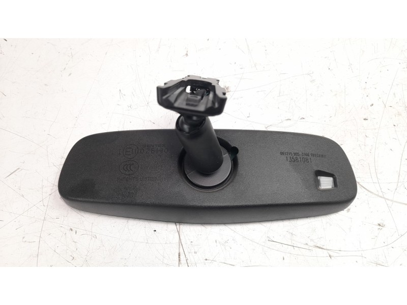 Recambio de espejo para opel astra k lim. 5türig 1.6 cdti dpf referencia OEM IAM 13581081  