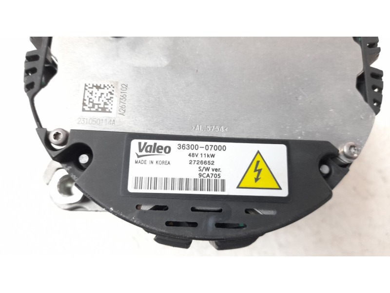 Recambio de alternador para hyundai bayon bayon referencia OEM IAM 3630007000 ASF110H23MD 