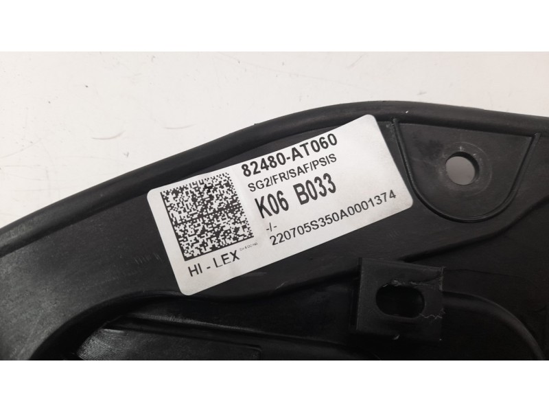 Recambio de elevalunas delantero derecho para kia niro referencia OEM IAM 82480AT060  