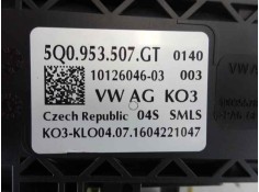 Recambio de mando multifuncion para seat leon (5f1) fr referencia OEM IAM 5Q0953507GT 5Q0953513AE  2